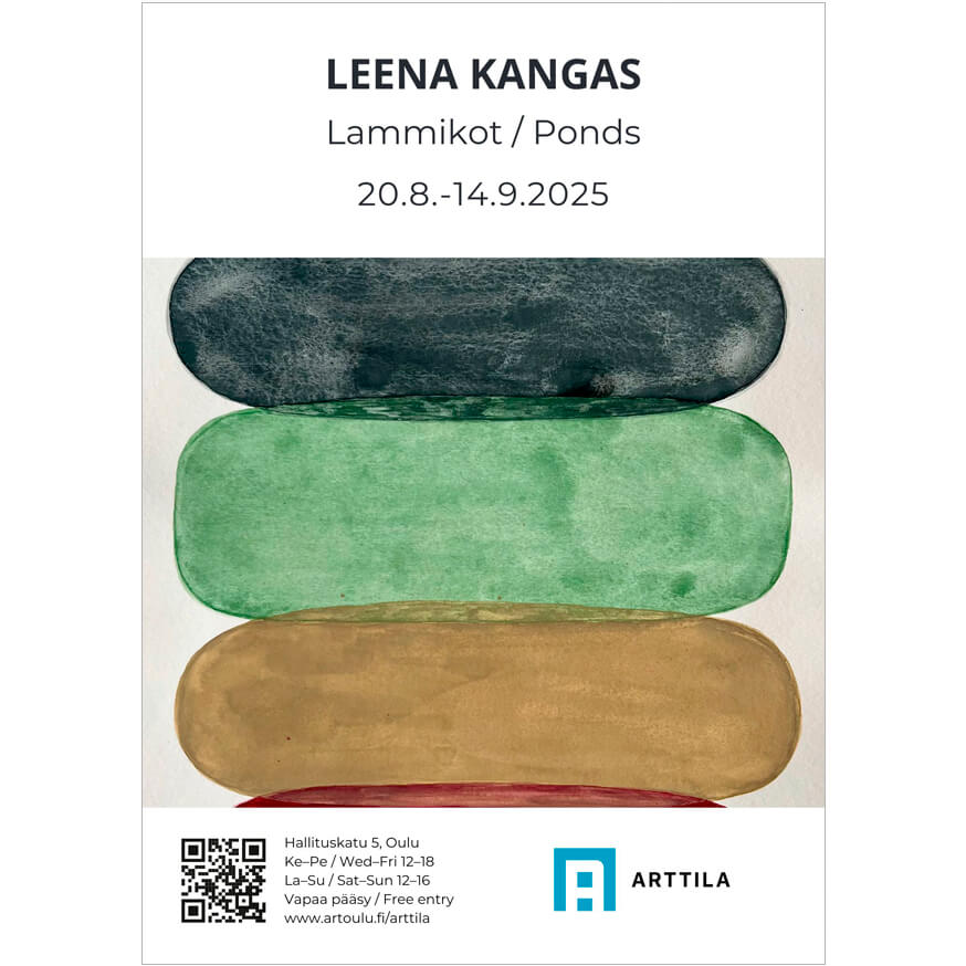Näyttely / Exhibition, Lammikot – Ponds, Arttila, 2025