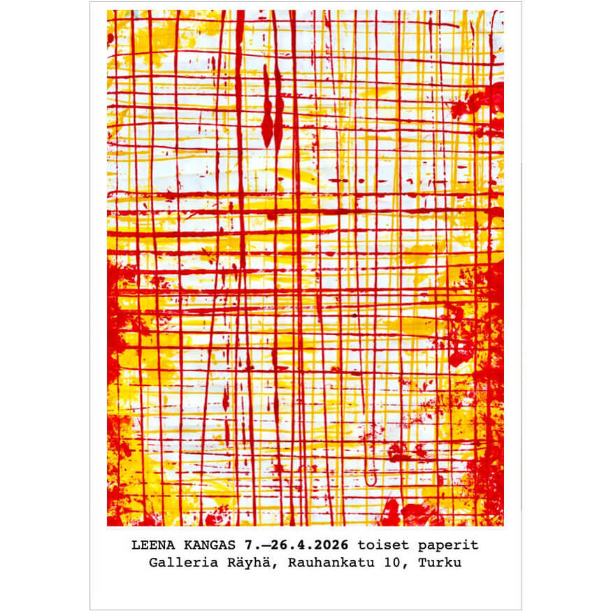 Näyttely / Exhibition, Toiset paperit – Other Papers, Galleria Räyhä, Turku, 2026