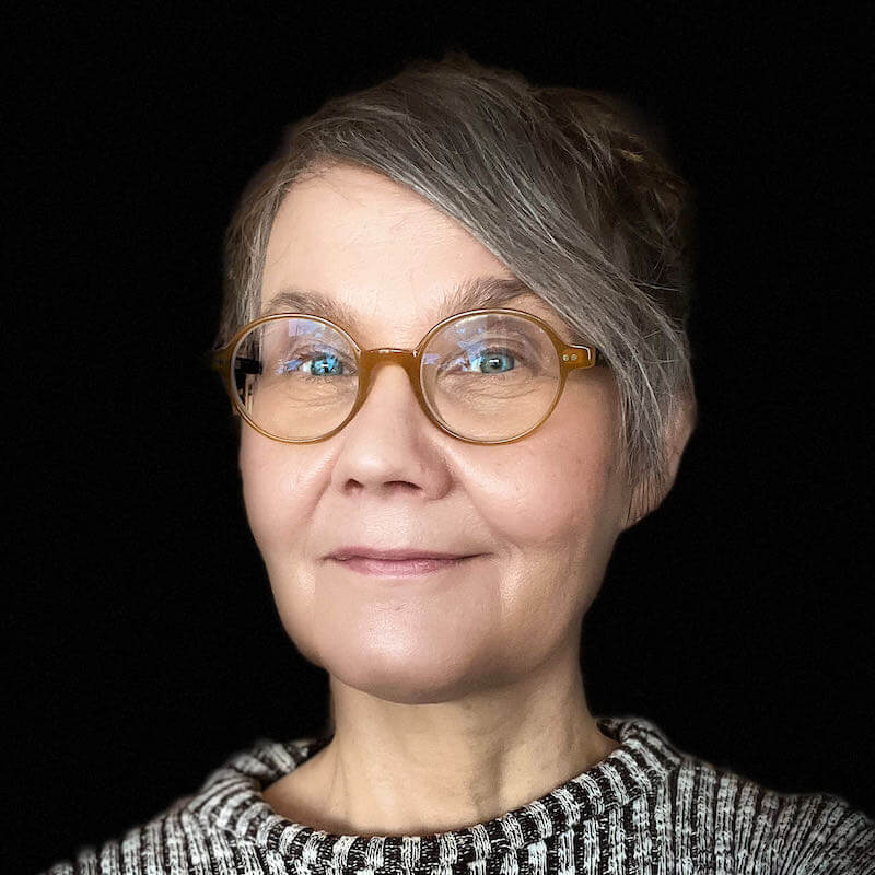 Visual Artist Leena Kangas.